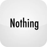 nothing android application logo